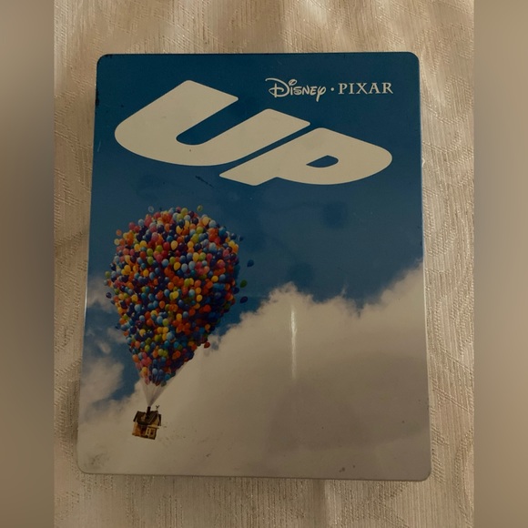 UP Bluray Jumbo Steelbook. Disney Pixar, 4 Disc, Good Condition - Picture 1 of 6